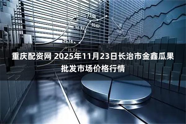 重庆配资网 2025年11月23日长治市金鑫瓜果批发市场价格行情
