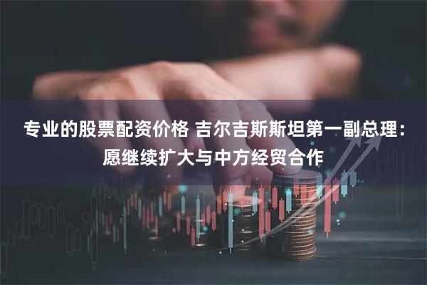 专业的股票配资价格 吉尔吉斯斯坦第一副总理：愿继续扩大与中方经贸合作